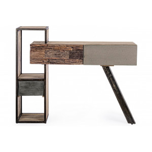 MANCHESTER modern konzolasztal - 118cm BIZZOTTO