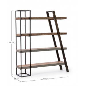 MANCHESTER modern polc -180cm