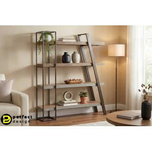 MANCHESTER modern polc -180cm BIZZOTTO