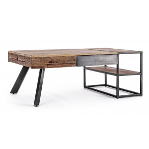 MANCHESTER modern dohányzóaasztal - 118cm