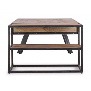 MANCHESTER modern dohányzóaasztal - 118cm