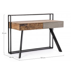 MANCHESTER modern íróasztal - 120cm