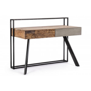 MANCHESTER modern íróasztal - 120cm BIZZOTTO