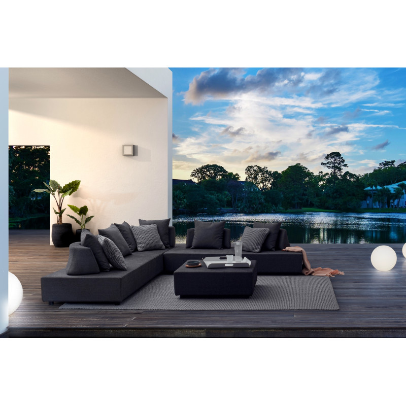 PIPER exkluzív kültéri szett - antracit