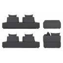 PIPER exkluzív kültéri szett - antracit