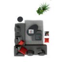 PIPER exkluzív kültéri szett - antracit