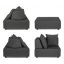 PIPER exkluzív kültéri szett - antracit