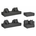 PIPER exkluzív kültéri szett - antracit