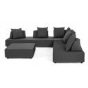 PIPER exkluzív kültéri szett - antracit