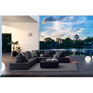 PIPER exkluzív kültéri szett - antracit BIZZOTTO