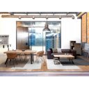 MANCHESTER modern mangófa étkezőasztal - 160/200cm