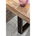 MANCHESTER modern mangófa étkezőasztal - 160/200cm