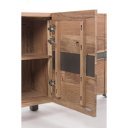 MARONE modern akácfa komód - 198cm