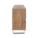 MARONE modern akácfa komód - 198cm