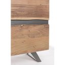 MARONE modern akácfa komód - 198cm