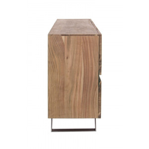 MARONE modern akácfa komód - 198cm