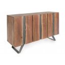 MARONE modern akácfa komód - 145cm