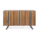 MARONE modern akácfa komód - 145cm