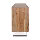 MARONE modern akácfa komód - 145cm