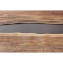 MARONE modern akácfa szekrény - 138cm