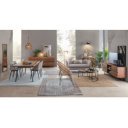 MARONE modern TV állvány akácfából - 190cm