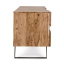 MARONE modern TV állvány akácfából - 190cm