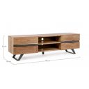 MARONE modern TV állvány akácfából - 190cm