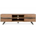 MARONE modern TV állvány akácfából - 190cm