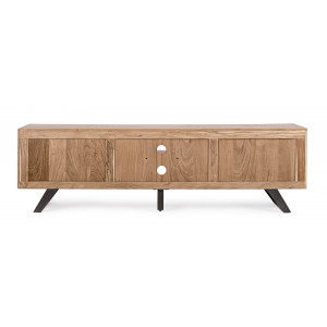 MARONE modern TV állvány akácfából - 190cm