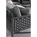 OTAVIO prémium kültéri szett - szürke/antracit