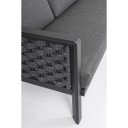 OTAVIO prémium kültéri szett - szürke/antracit