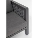 OTAVIO prémium kültéri szett - szürke/antracit