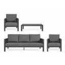 OTAVIO prémium kültéri szett - szürke/antracit