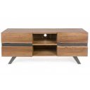 MARONE modern TV állvány akácfából - 160cm