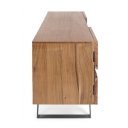 MARONE modern TV állvány akácfából - 160cm