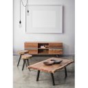 MARONE modern TV állvány akácfából - 160cm