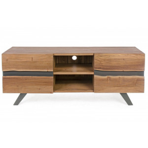 MARONE modern TV állvány akácfából - 160cm