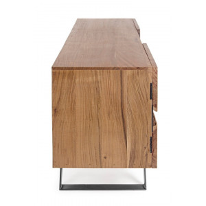 MARONE modern TV állvány akácfából - 160cm