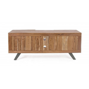 MARONE modern TV állvány akácfából - 160cm
