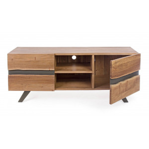 MARONE modern TV állvány akácfából - 160cm