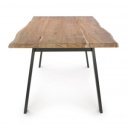 MARONE modern akácfa étkezőasztal - 160/200cm