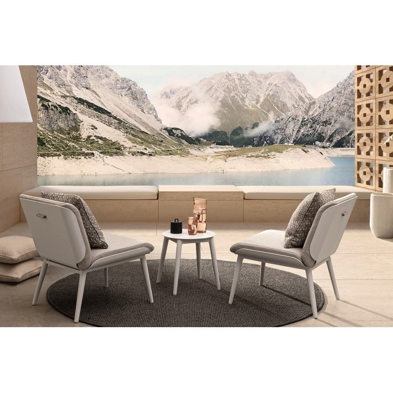 ISABELA prémium kültéri szett - beige/fehér