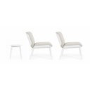 ISABELA prémium kültéri szett - beige/fehér