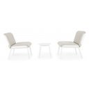 ISABELA prémium kültéri szett - beige/fehér