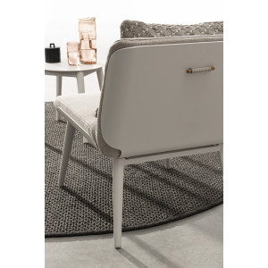 ISABELA prémium kültéri szett - beige/fehér