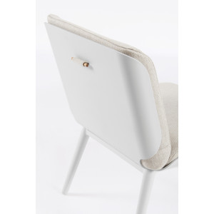 ISABELA prémium kültéri szett - beige/fehér