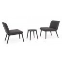 ISABELA prémium kültéri szett - szürke/antracit