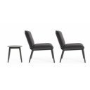 ISABELA prémium kültéri szett - szürke/antracit