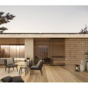 ISABELA prémium kültéri szett - szürke/antracit