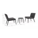 ISABELA prémium kültéri szett - szürke/antracit